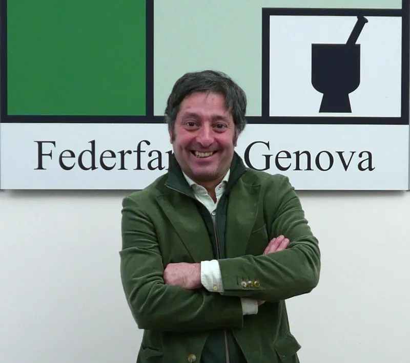 Camillo Volpe - Federfarma Genova