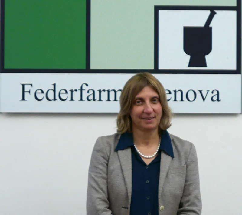 Chiara Massardo - Federfarma Genova
