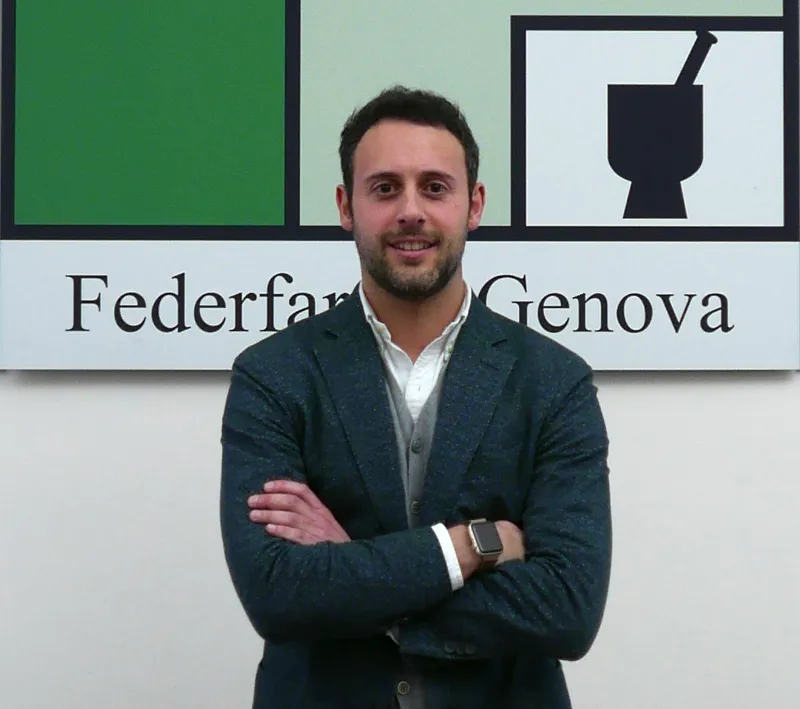 Federico Bruccoleri - Federfarma Genova