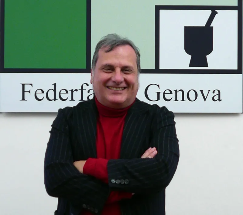 Giancarlo Boero - Federfarma Genova
