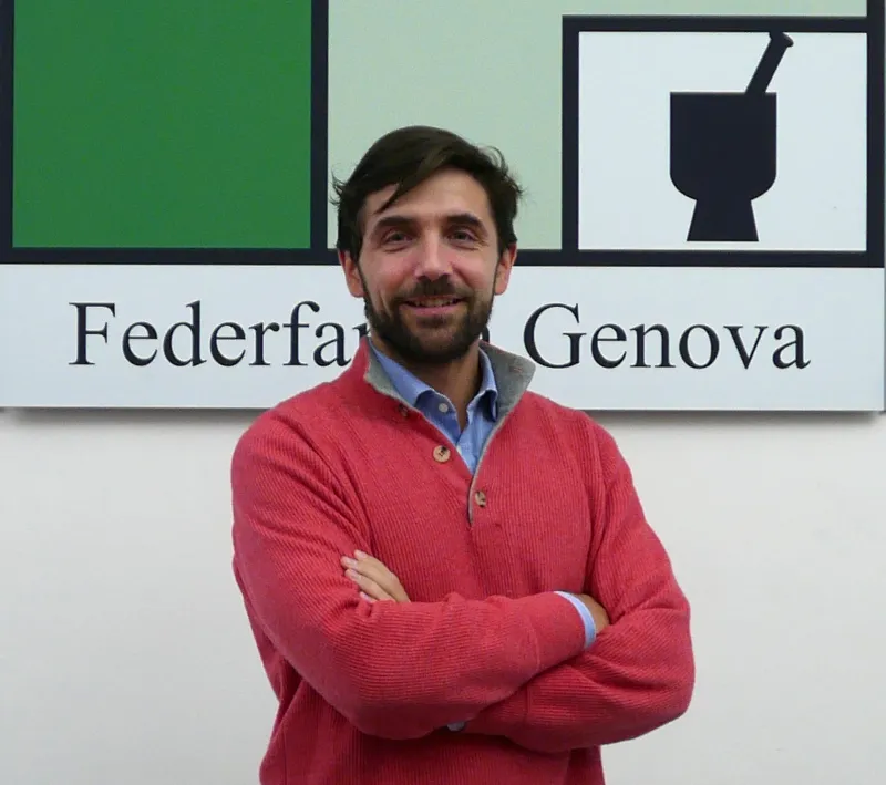 Lorenzo Manca - Federfarma Genova