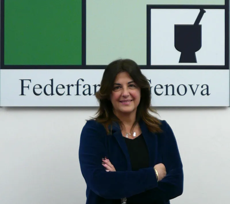 Paola Dellepiane - Federfarma Genova