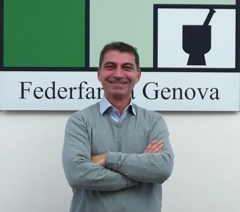 Stefano Primavera - Federfarma Genova