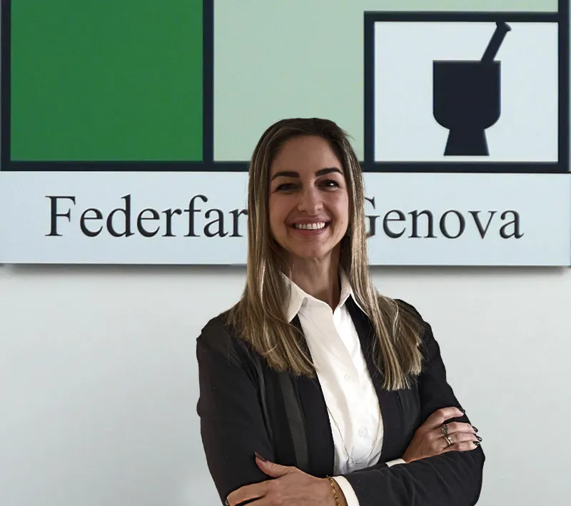 Alice Diena - Federfarma Genova